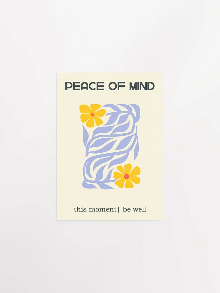 Mindfulness in the Moment Poster Collection: Peace of Mind product image (2)