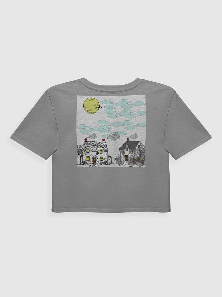 Moonlit Village Crop Top product image (8)