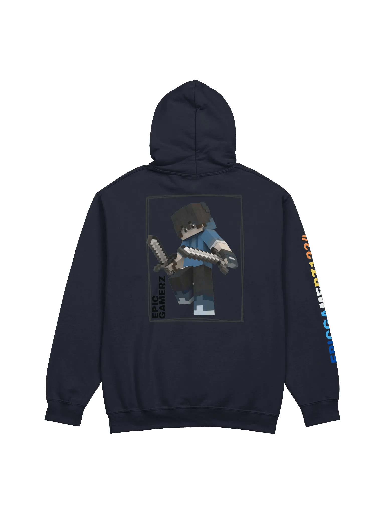 Epic AroAce Minecraft Hoodie! product image (2)