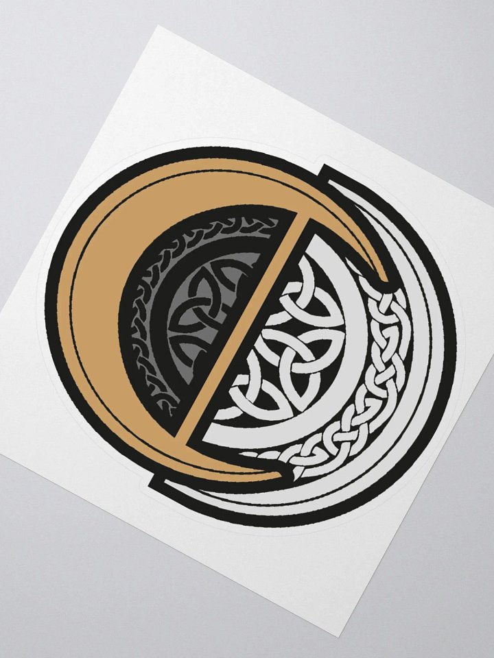 Cide Logo Sticker product image (6)