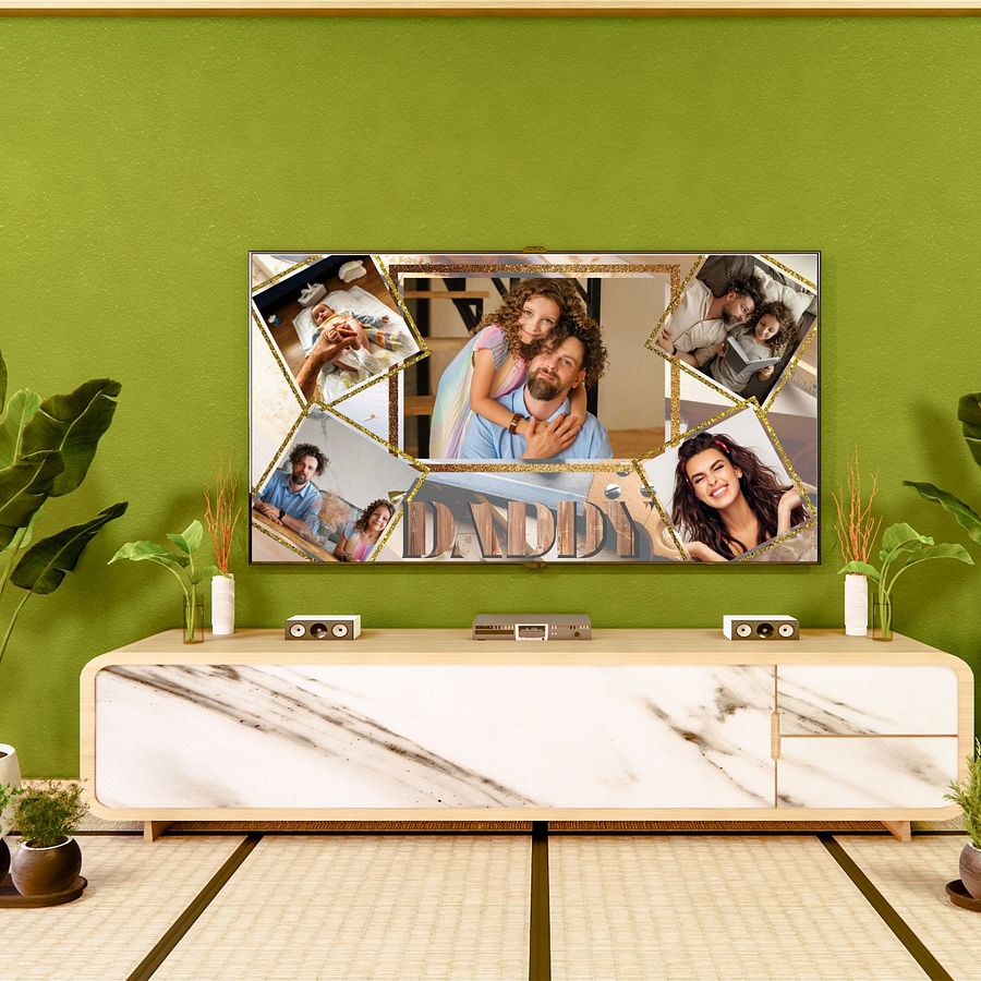 Daddy's Faves TV Frame Art product image (4)