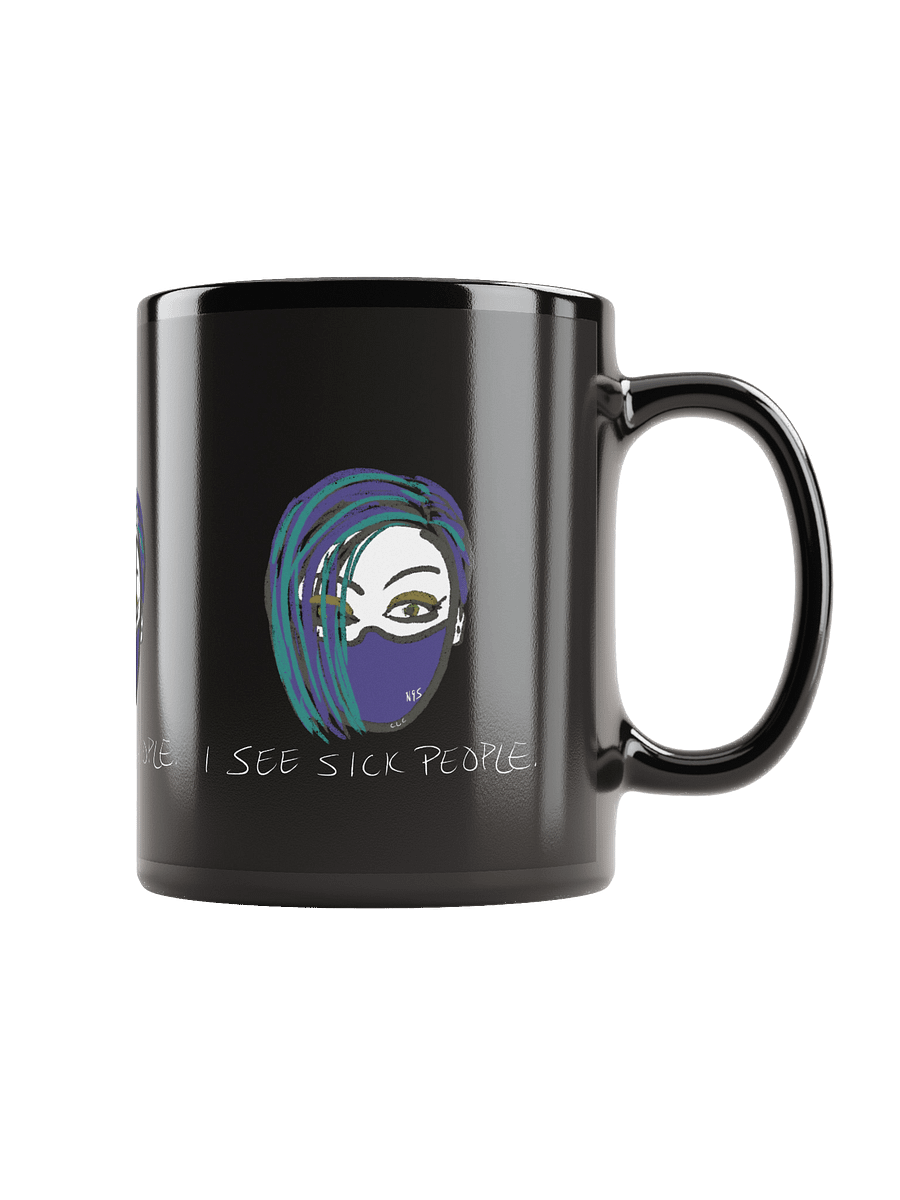 I See Sick People mug product image (1)