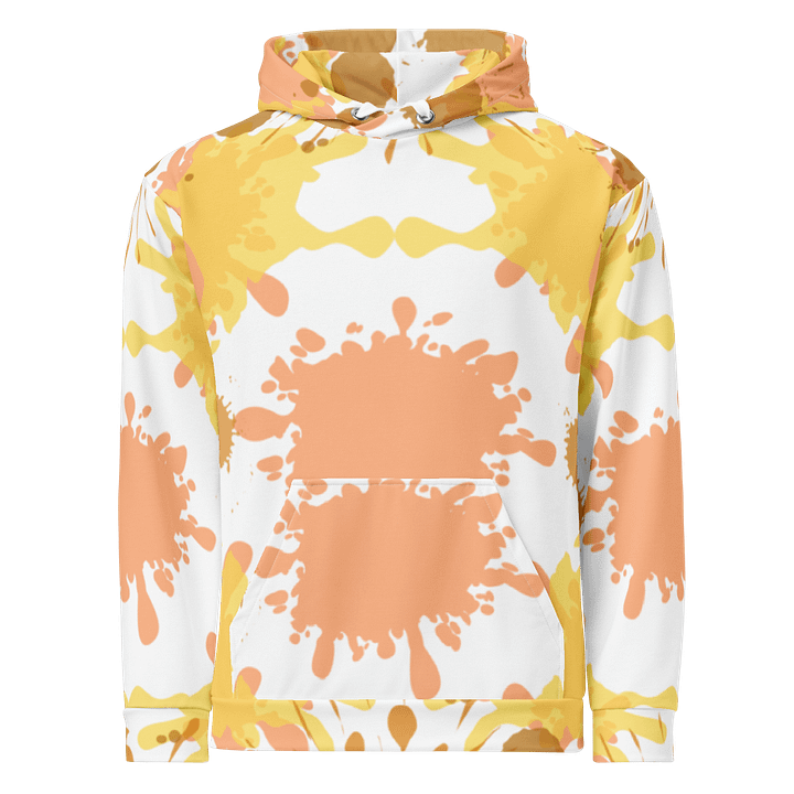 Orange Splotch Hoodie product image (2)