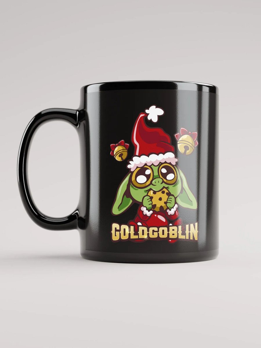 Goblin Xmas Tasse Schriftzug Black product image (6)