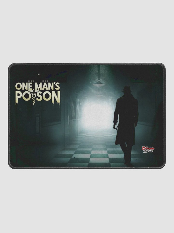 One Man's Poison Promo "Noir Mists" Desk Mat product image (1)