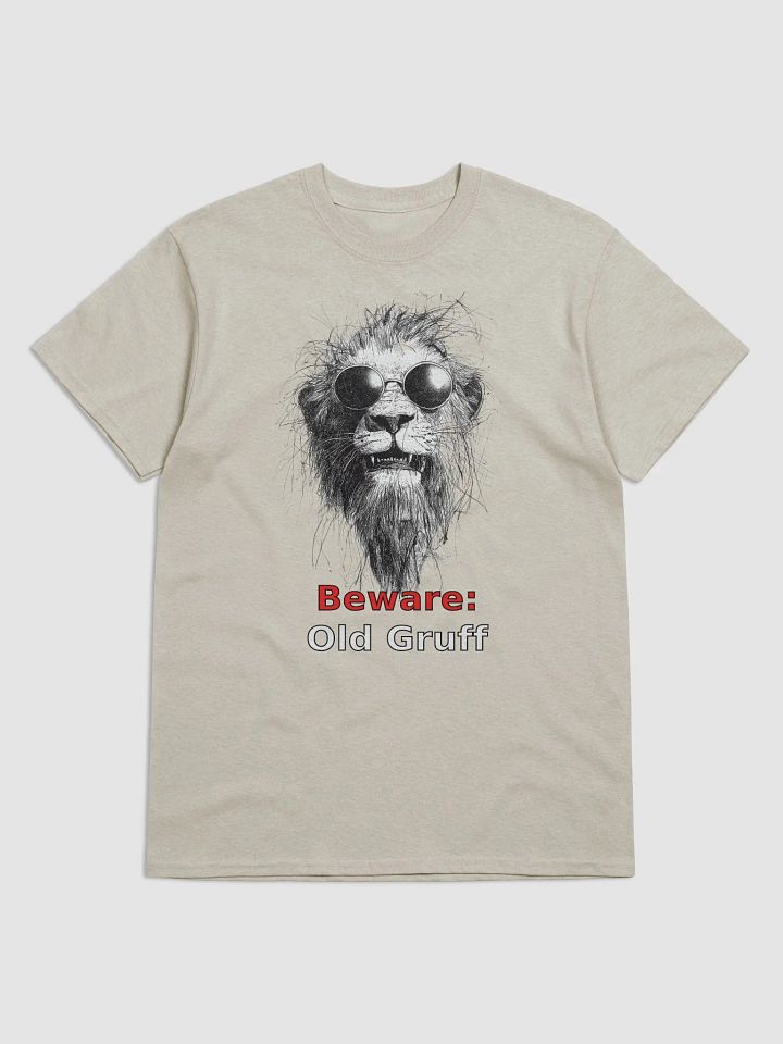 Wirey old Lion, wearing sunglasses product image (1)