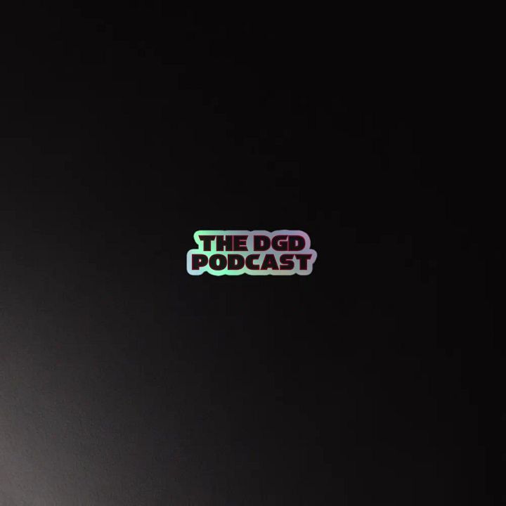 Bold & Holographic DGD Podcast Sticker Pack product image (4)