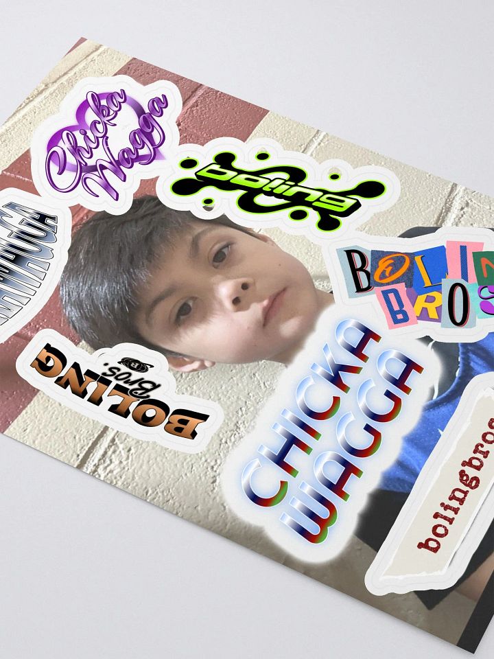 Boling Bro's Sticker Sheet product image (2)