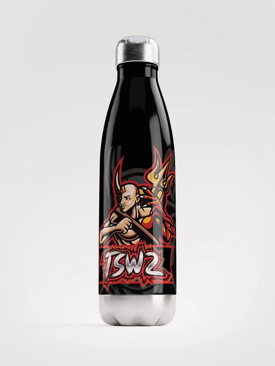Infernal Fury Stainless Steel Water Bottle product image (1)
