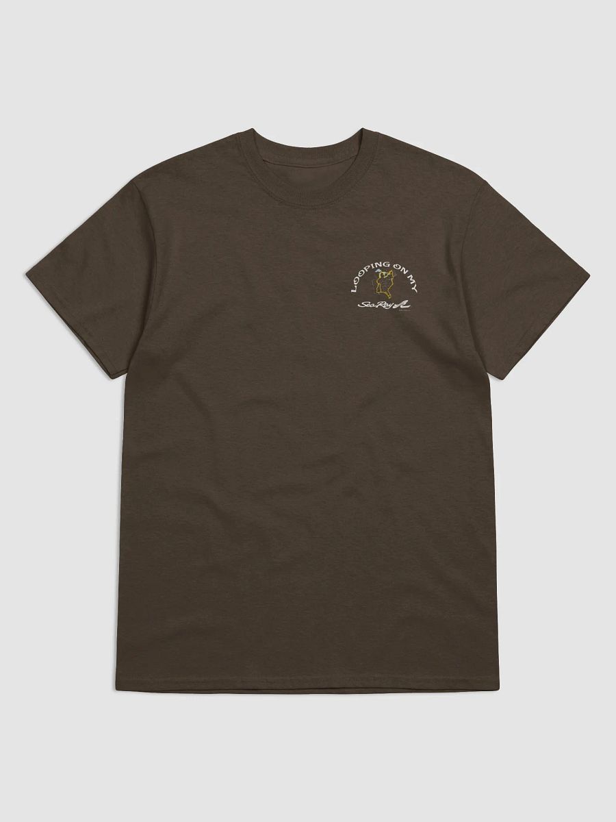 Looping On My Sea Ray - T-Shirt - Dark Shirt w/White Logo product image (2)
