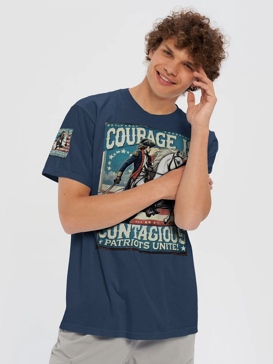 American Revolution Courage Military Poster Tee product image (61)