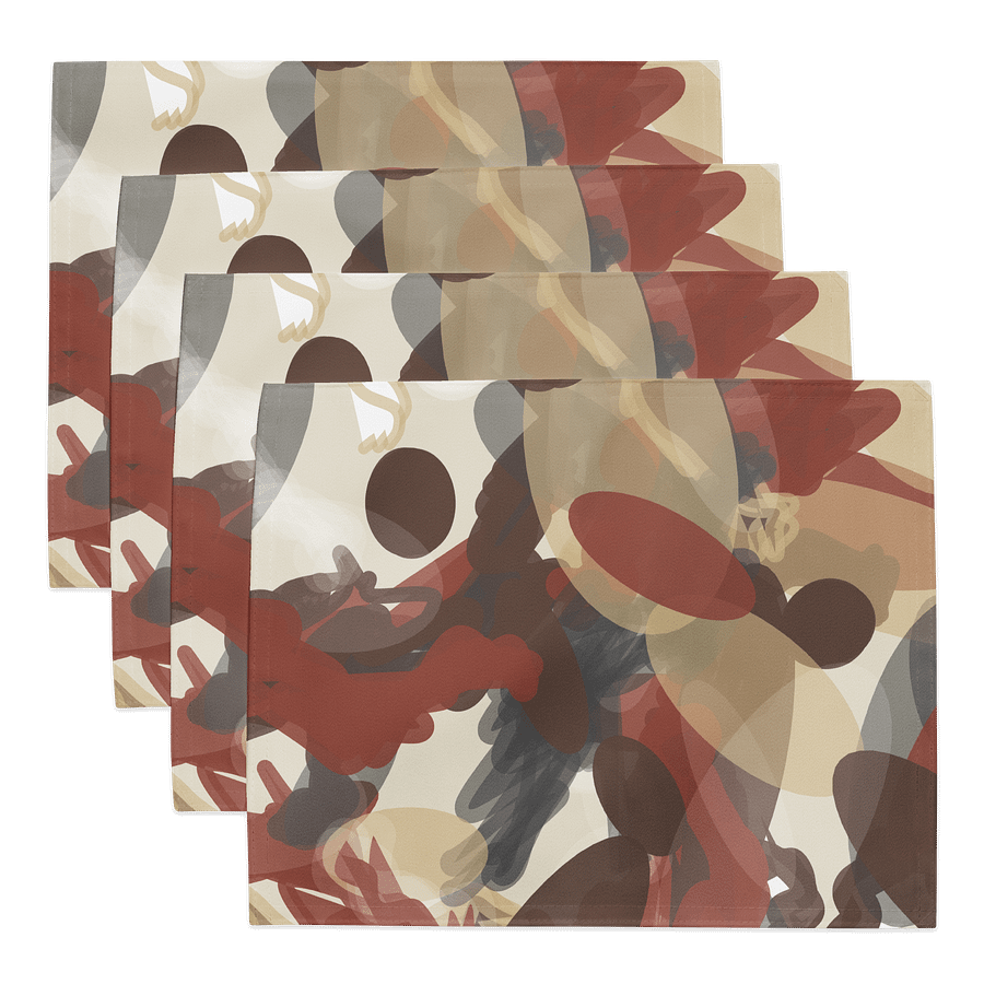 Abstract Fusion Placemat Set product image (2)