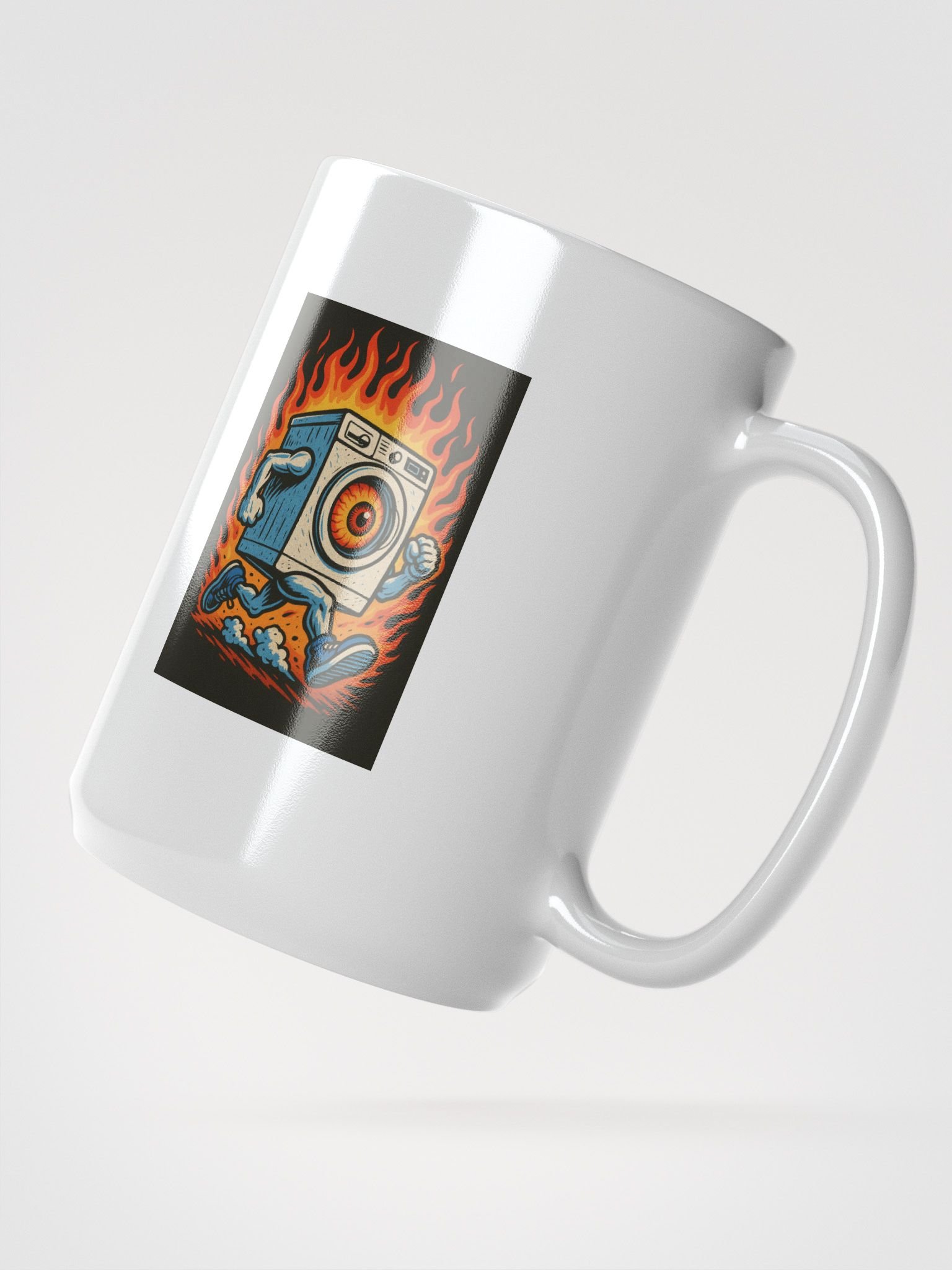 Washing Machine Running Eye Mug product image (2)