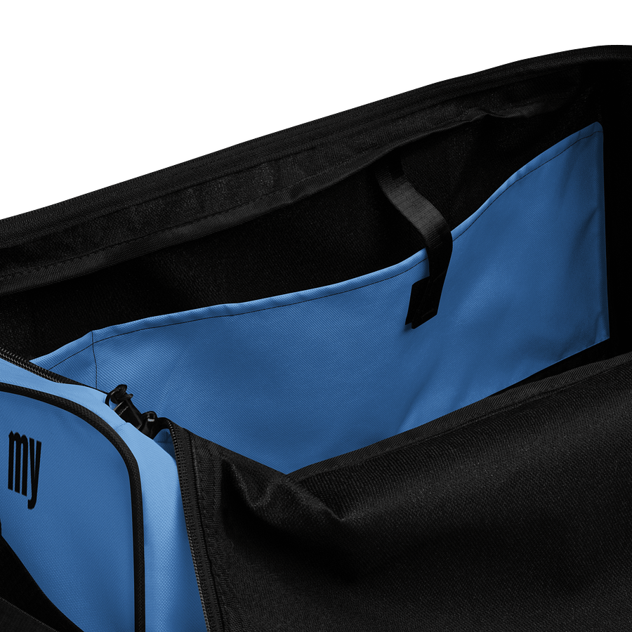 Ninja-Inspired All-Over Print Duffle Bag product image (6)