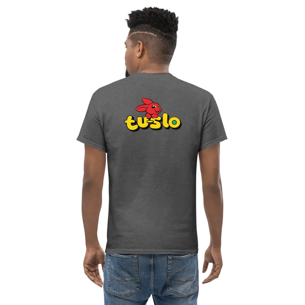 TU-SLO UNISEX EMBROIDERED HEAVY TEE product image (6)