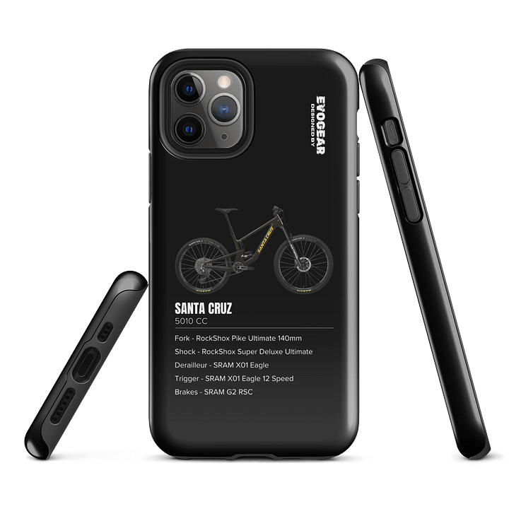 Black Santa Cruz 5010 CC iPhone Case product image (3)