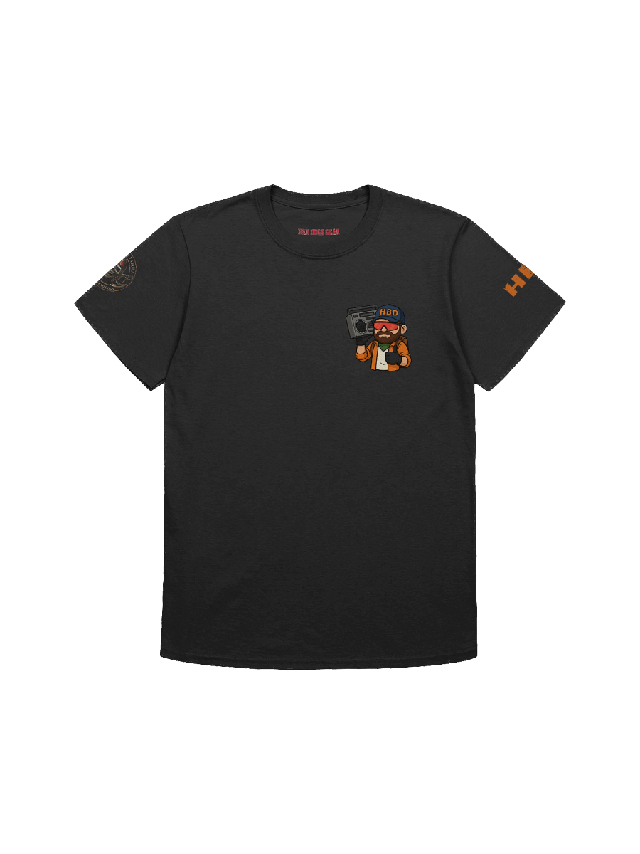 HBD Gaming Stress Goals Survivor 2025 T-shirt product image (2)