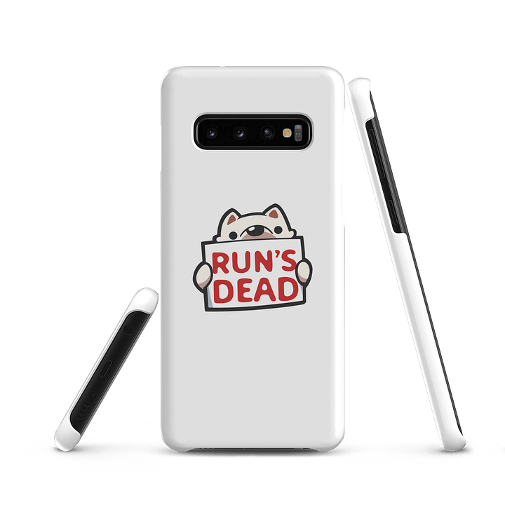 Run's Dead Samsung Case OG Edition product image (1)