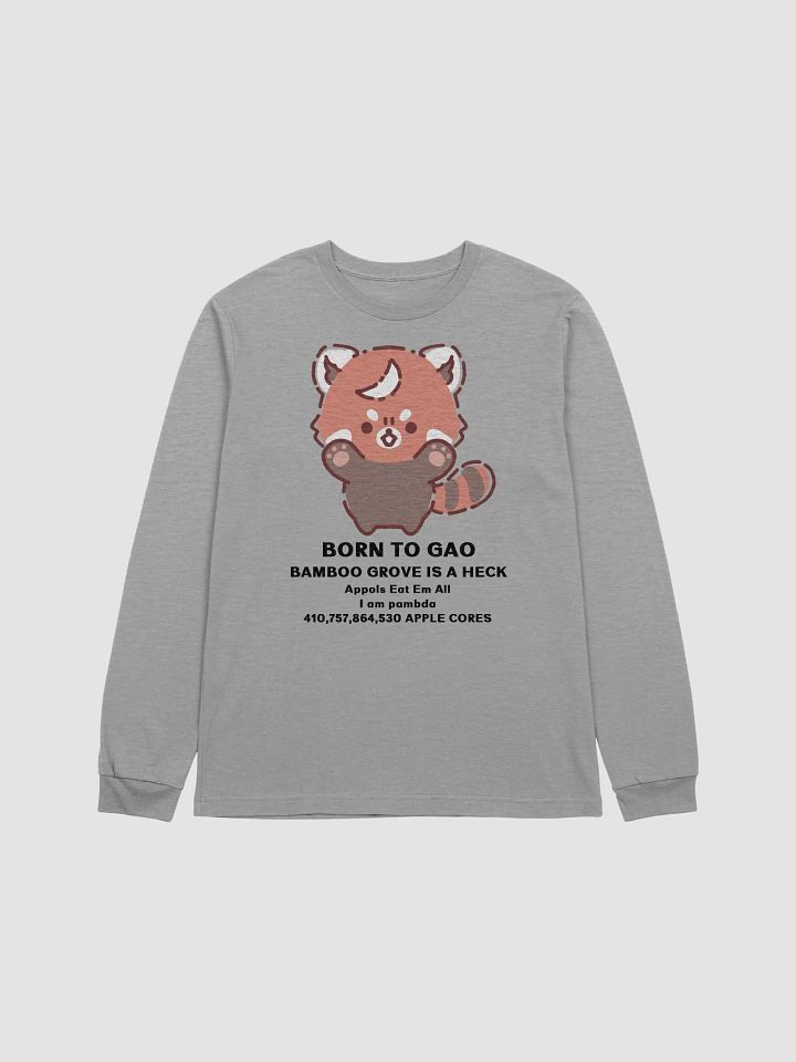 Khiren - Born to GAO - Long Sleeve T-Shirt product image (1)