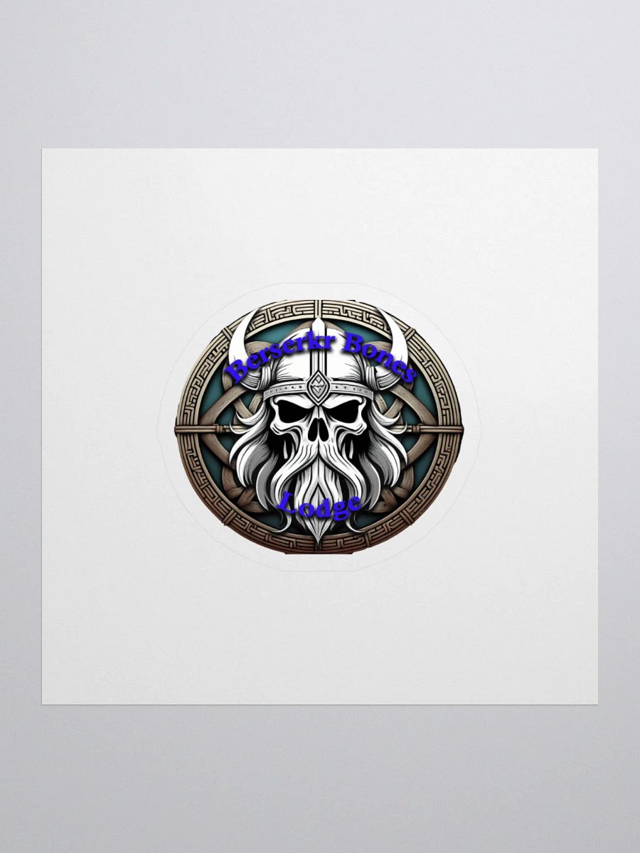 Mystical Skull Kiss Cut Stickers product image (1)