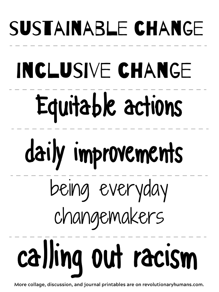 The Family Manifesto Collage Set product image (2)