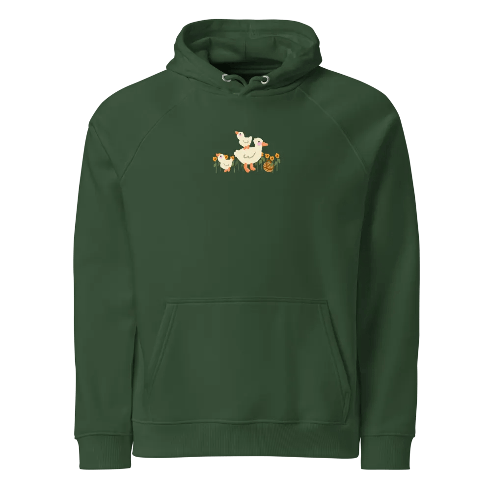 Duck picnic \ eco hoodie product image (3)