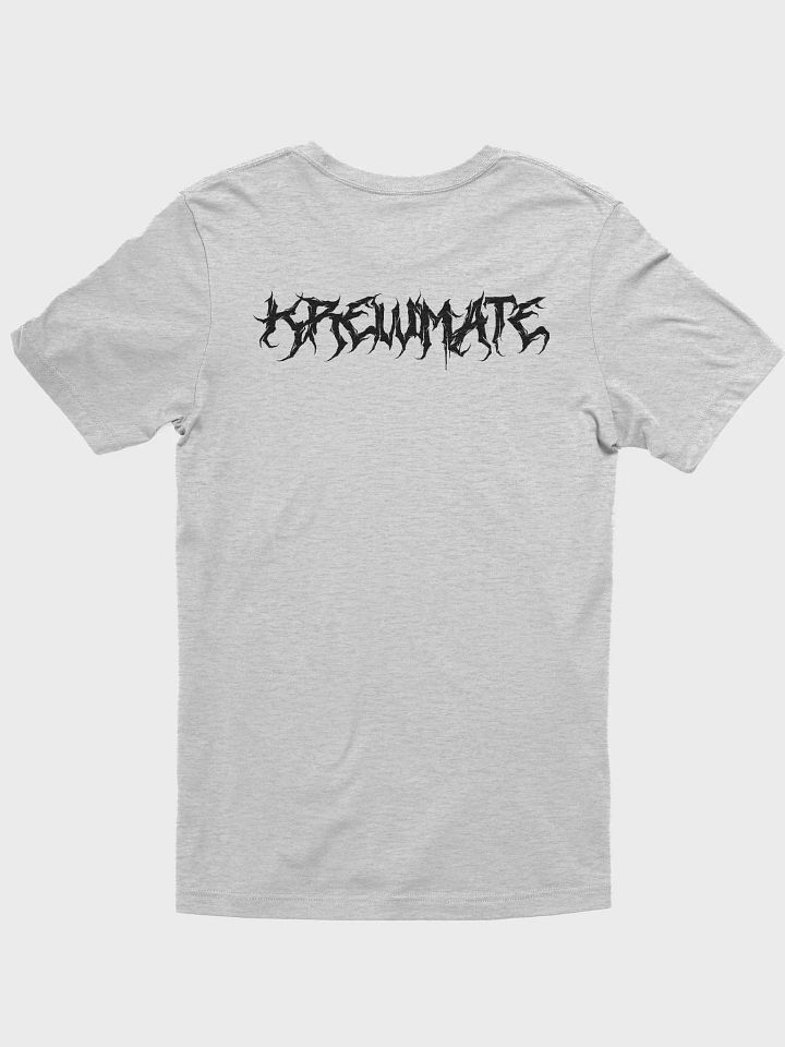 Metal Krewmate T-Shirt - Follow Your Dreams (Black Logo) product image (2)