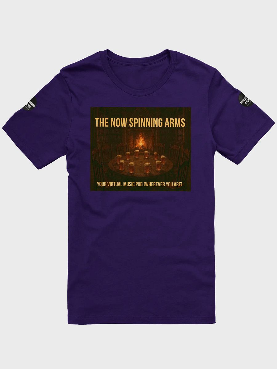 The Now Spinning Arms - T-Shirt product image (3)