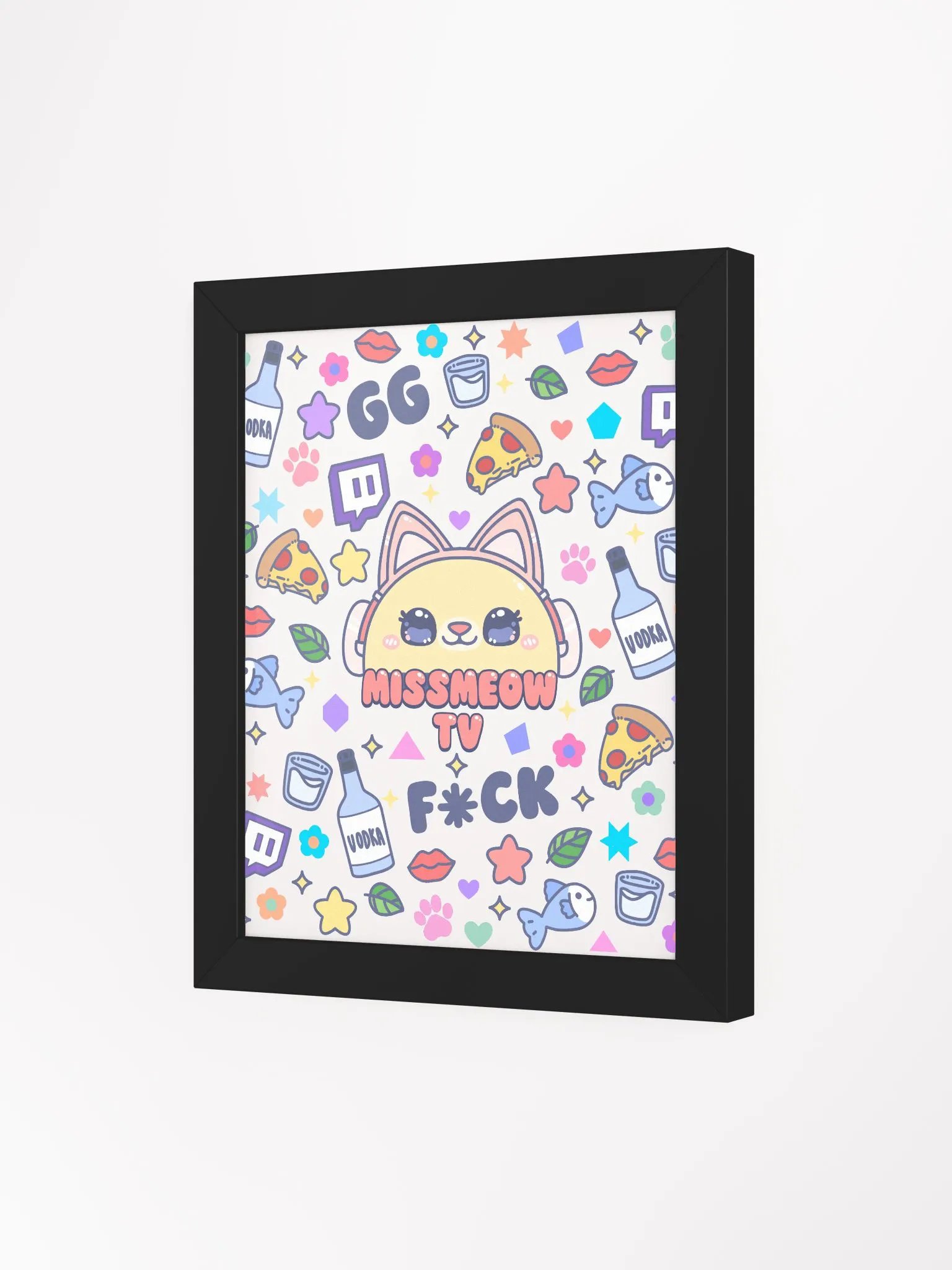 MissMeowTV Art Frame product image (3)