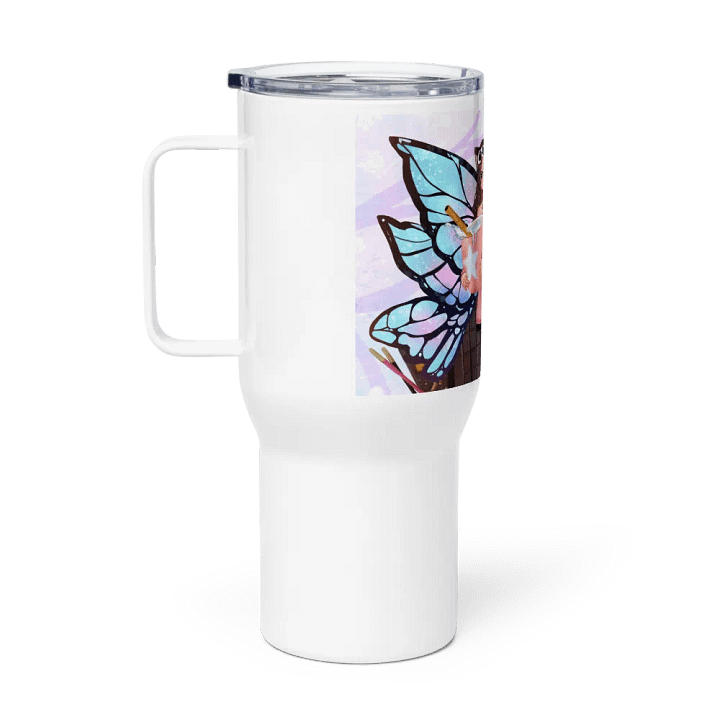 Drink Water Travel Mug product image (1)