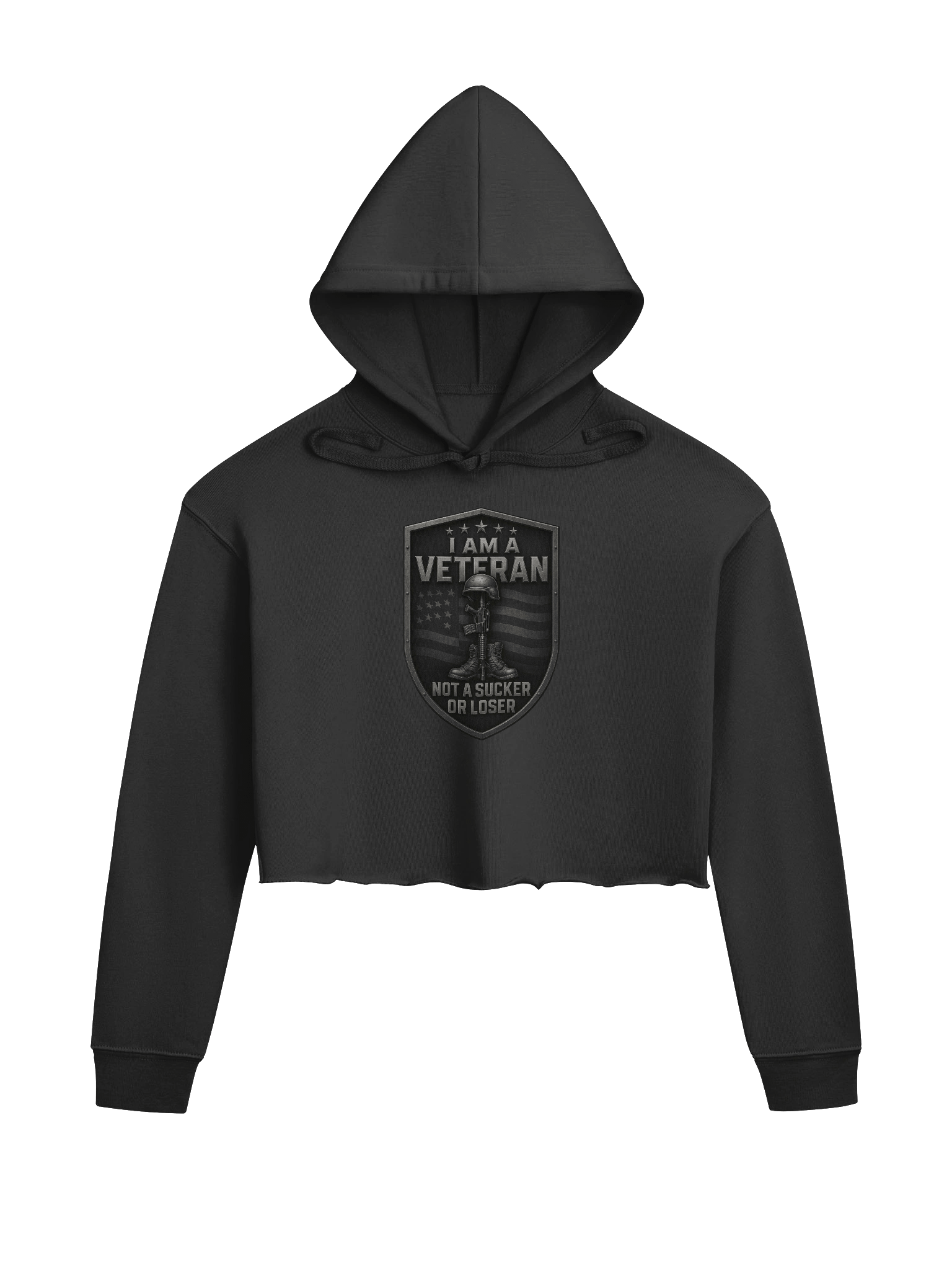Cozy Chic: Bella+Canvas Fleece Crop Hoodie product image (4)