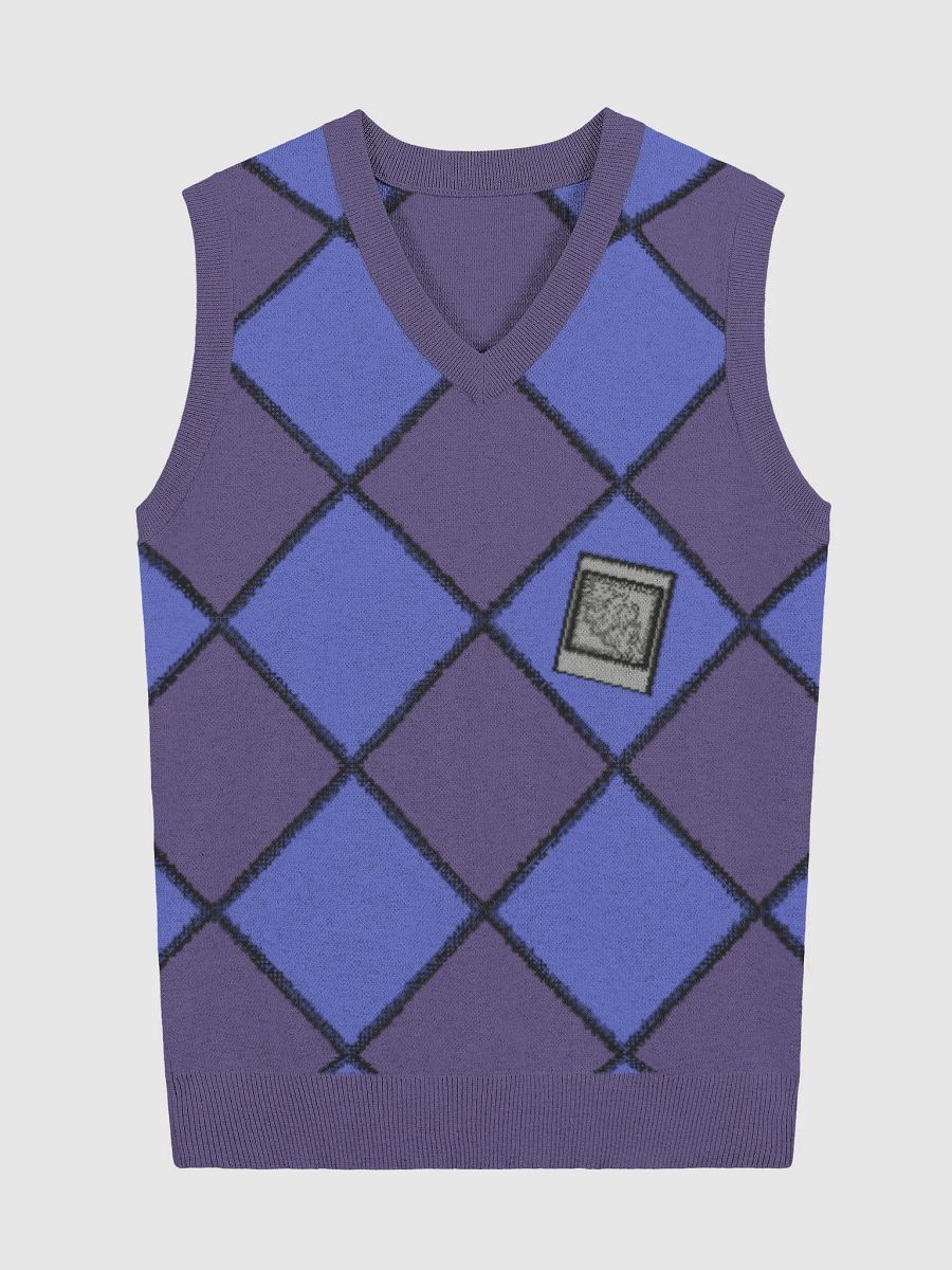 Picture Frames Knitted Sweatervest product image (3)