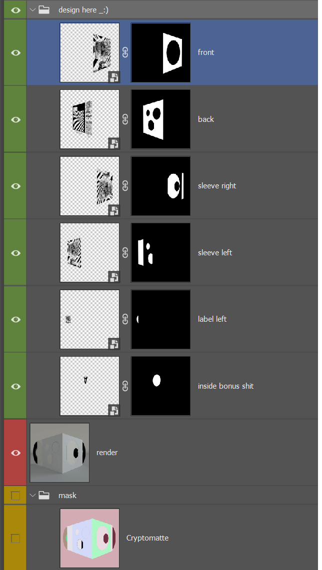 Vinyl Records Mockup Vol. 3 product image (2)