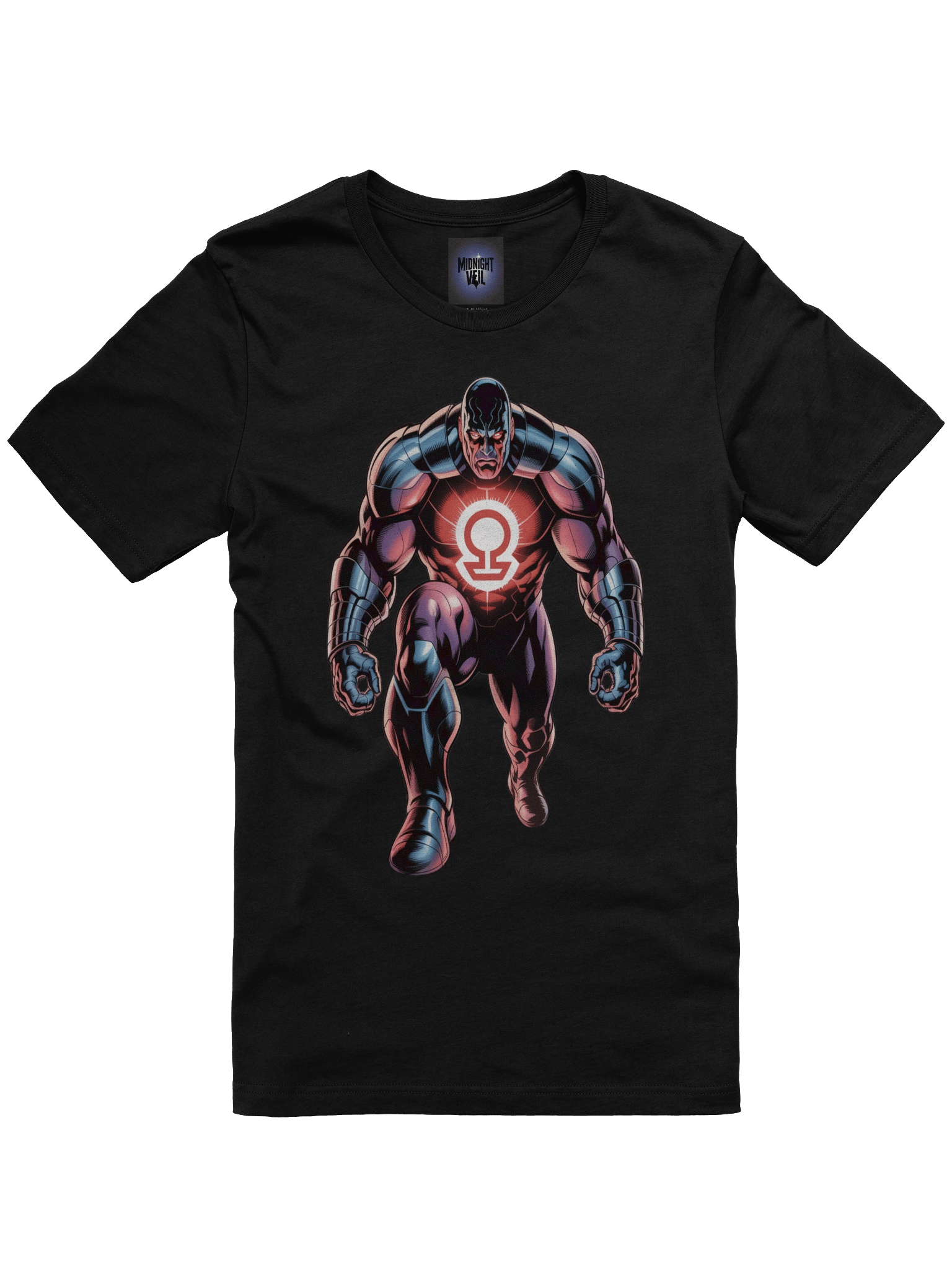 Eternal Omega: Darkseid Supersoft Graphic T-Shirt product image (3)