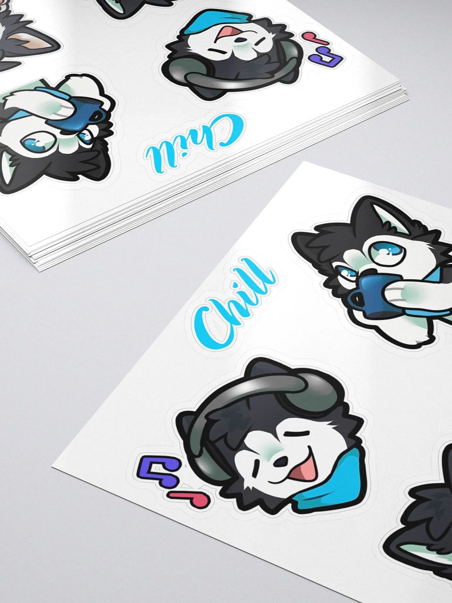Chill Sticker Pack product image (5)