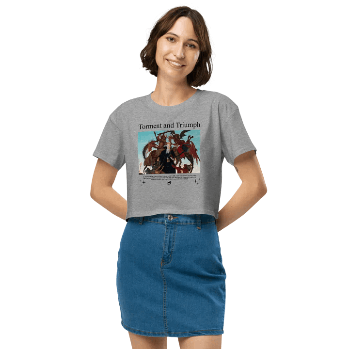Torment and Triumph - BUIII Remix Crop Tops product image (2)