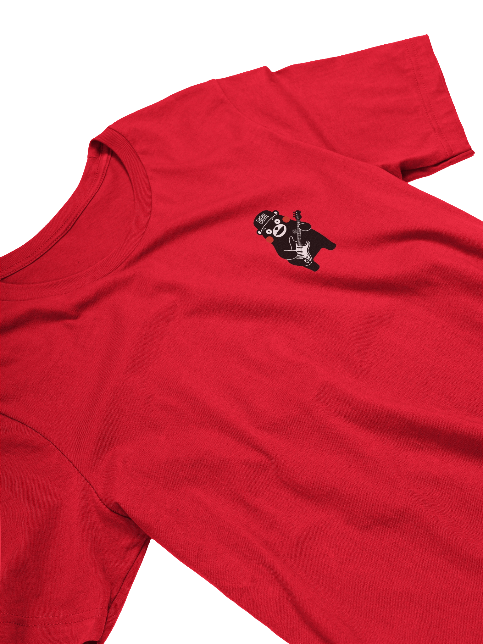 Kumamon themed Nishiharamura EirFoyl T-Shirt product image (29)