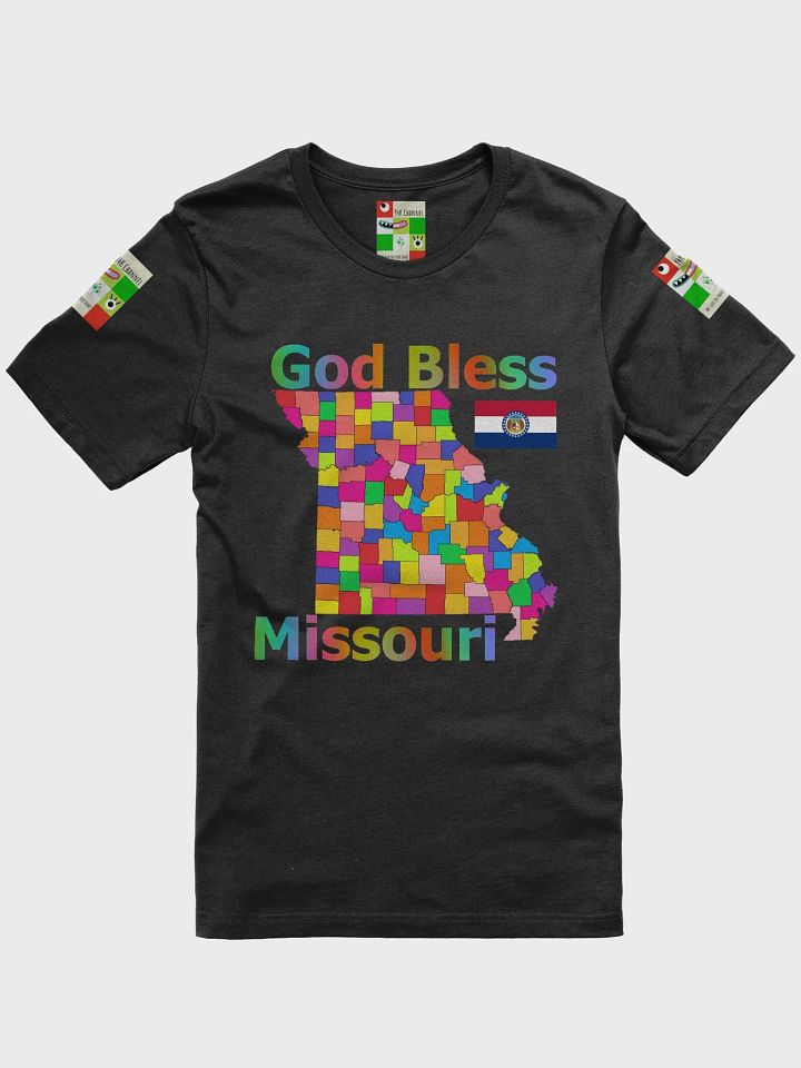 T-Shirt God Bless Missouri product image (1)