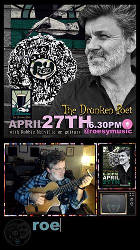 Another new one in tomorrow’s set — ‘All The Spells.’

🎸 Live @drunkenpoetmusic 
📍 65 Peel St, West Melbourne
🕡 Sunday 6:30pm...