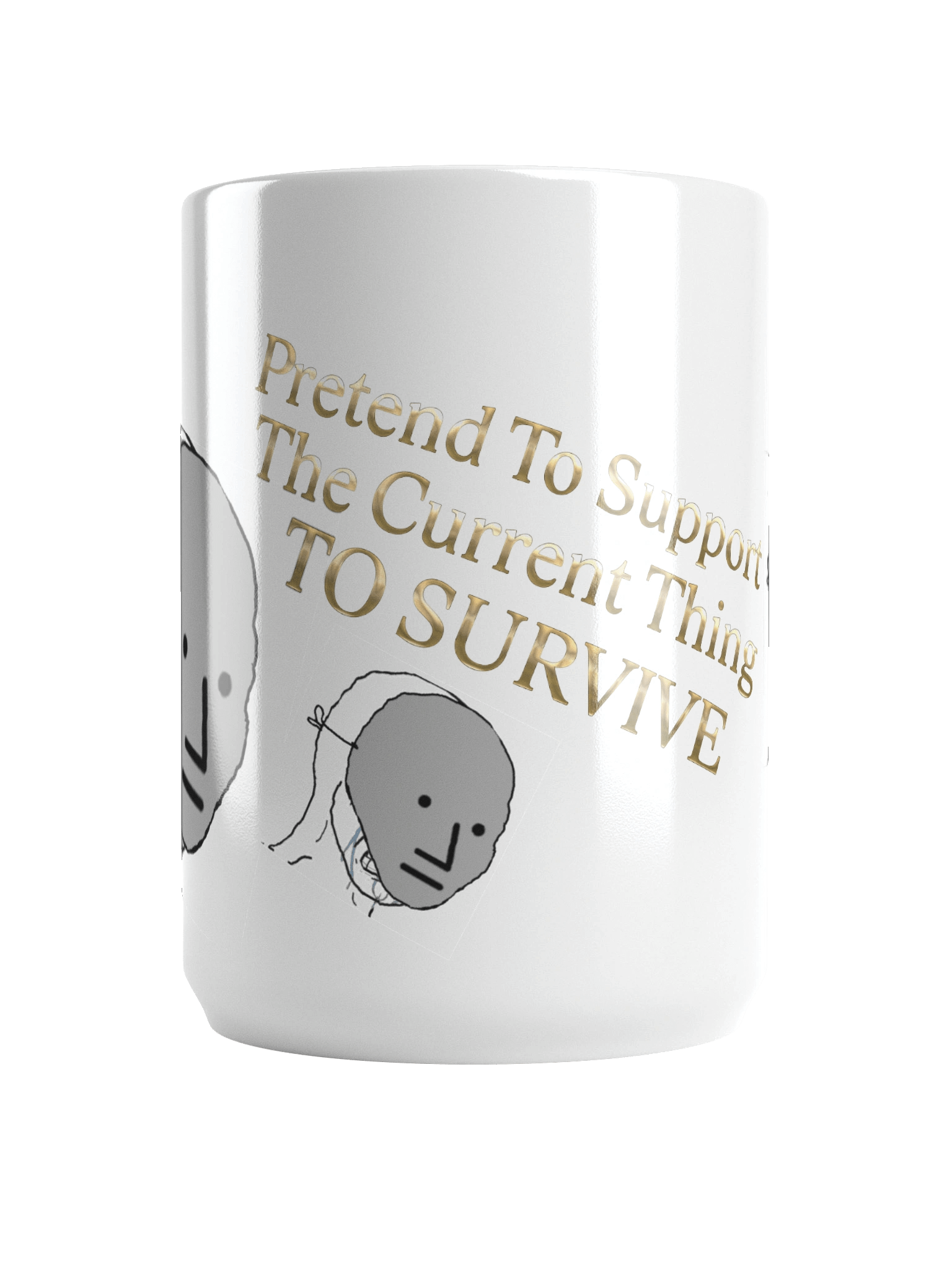 NPC Disguise Mug product image (5)