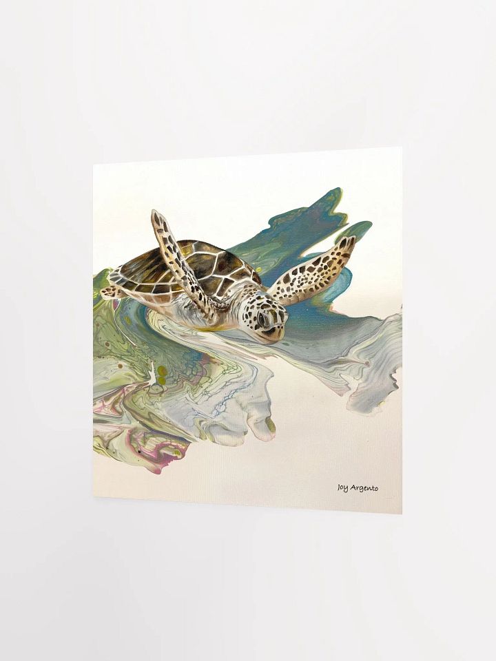 Swimming Free Print product image (5)