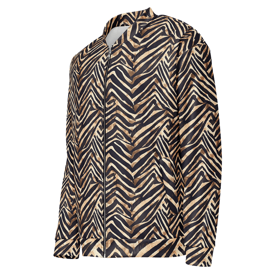 Snake Skin Bomber Jacket product image (3)