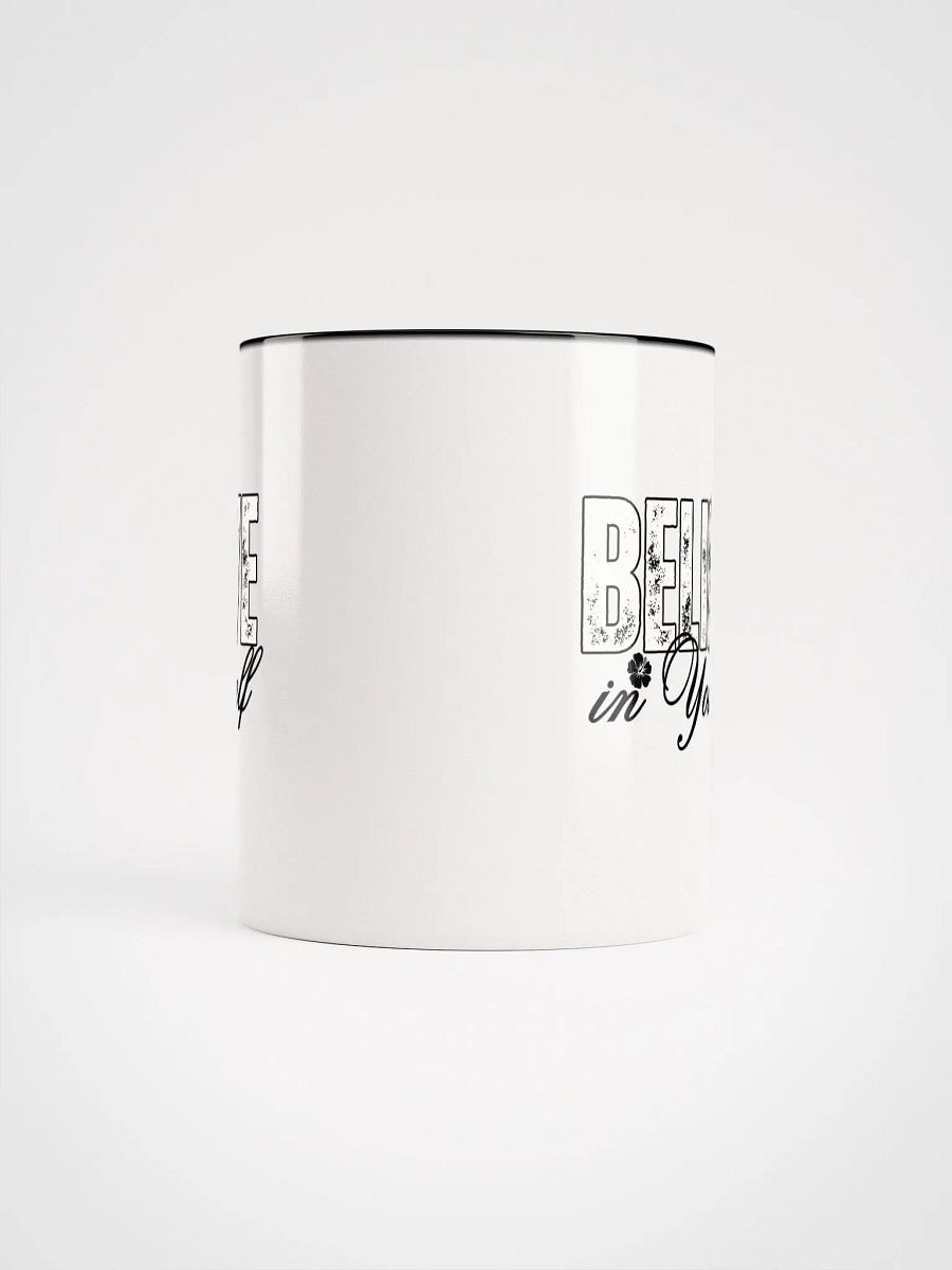 Believe In Yourself, Distressed Ceramic Mug product image (5)