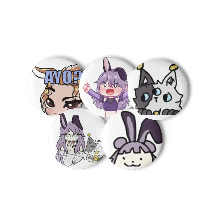Yumi Emote Pin Set product image (3)