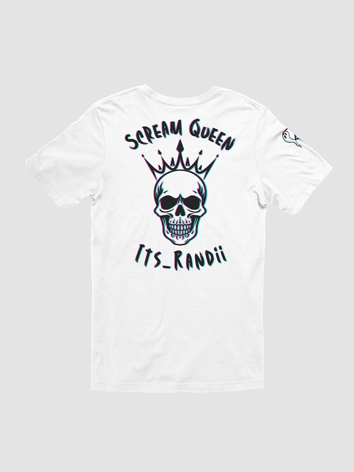 Scream Queen Tee with Black Details product image (62)