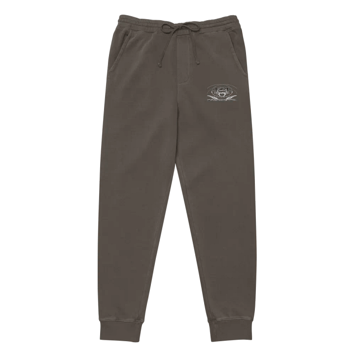 Fight Hard Earn Respect - Embroidered - Pigment Dyed Joggers product image (2)