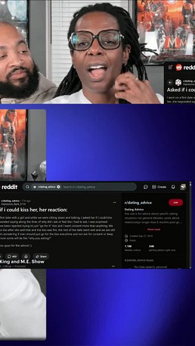 Going for a kiss without asking? Not okay. Consent is key. If you're unsure, just ask! #ConsentIsKey #DatingAdvice #Relations...