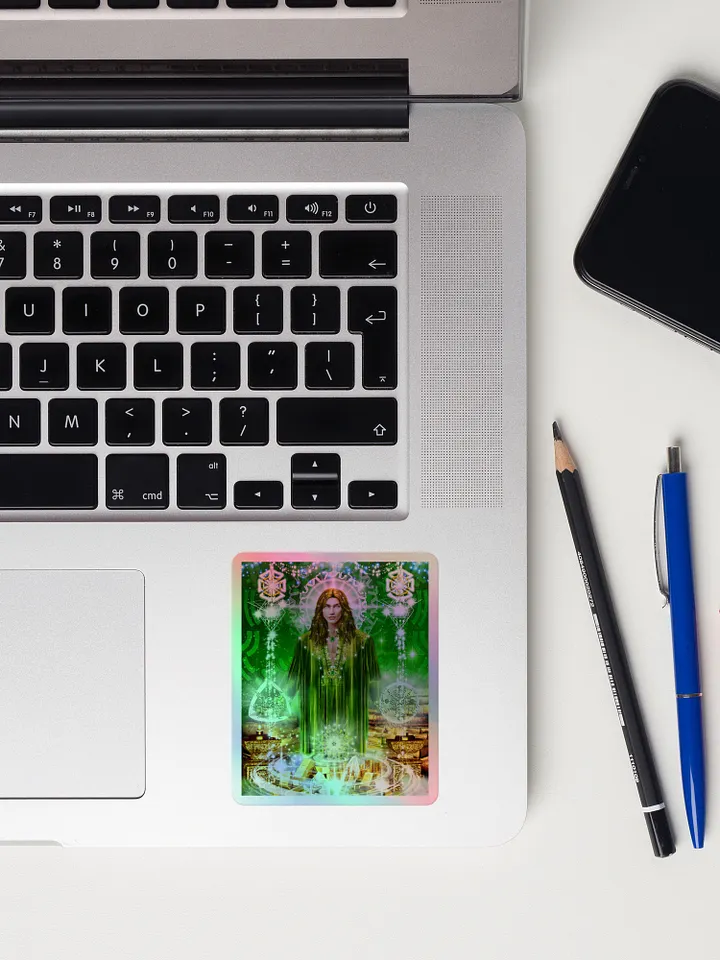 Enlightened Mastery Holographic Kiss-Cut Sticker product image (2)