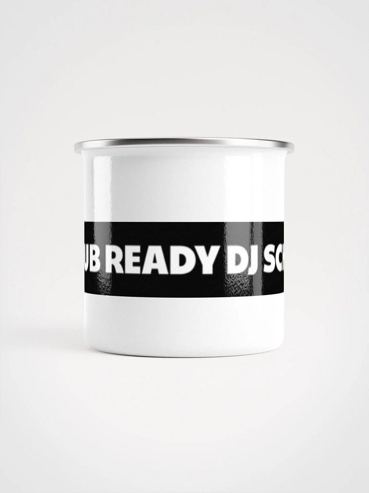 Club Ready DJ School Enamel Mug product image (2)