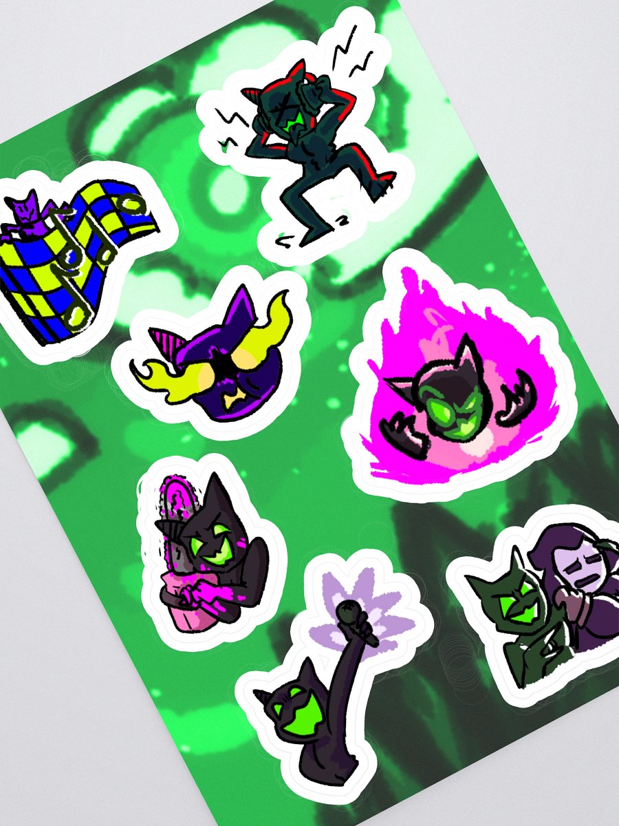 Malwair Sticker Sheet! product image (1)